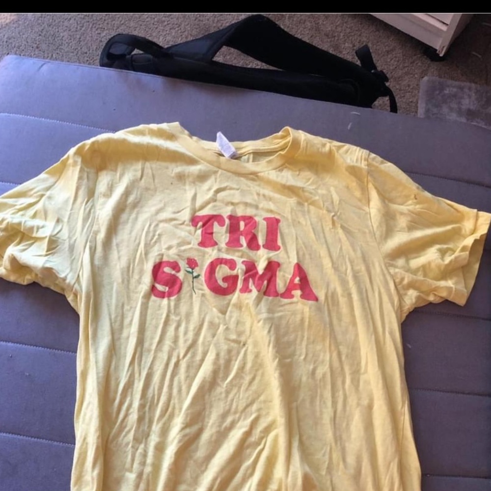 Tri Sigma Flower Power Tee T-shirt